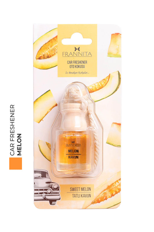 Frannita Autoduft mit Melonenduft – Autoparfum 8 ml
