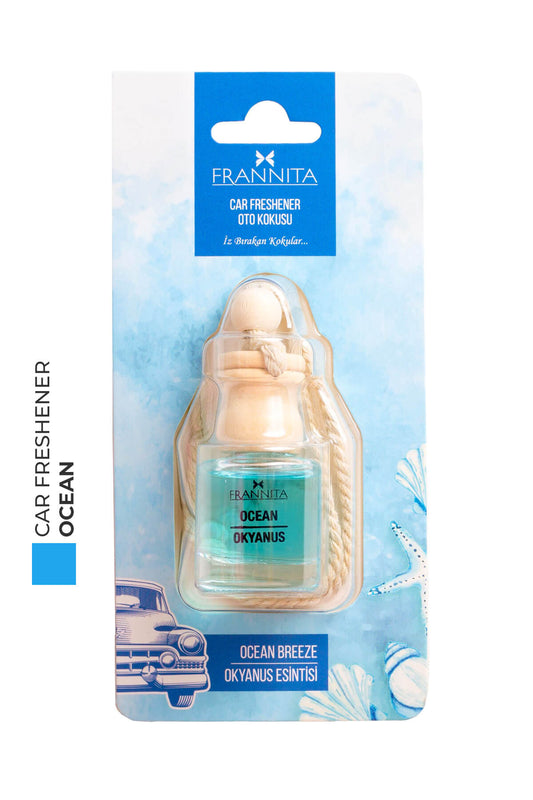 Frannita Autoduft mit Ocean-Duft – Autoparfum 8 ml