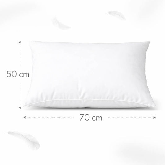Bonny Home 50x70 cm Silikon Kissen 1.000 g - 2 Stück