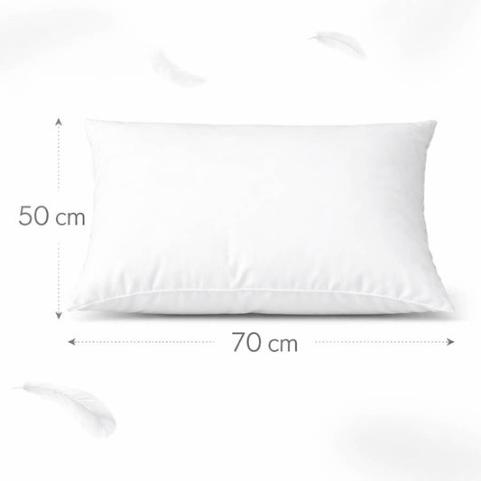 Bonny Home 50x70 cm Silikon Kissen 1.000 g - 5 Stück