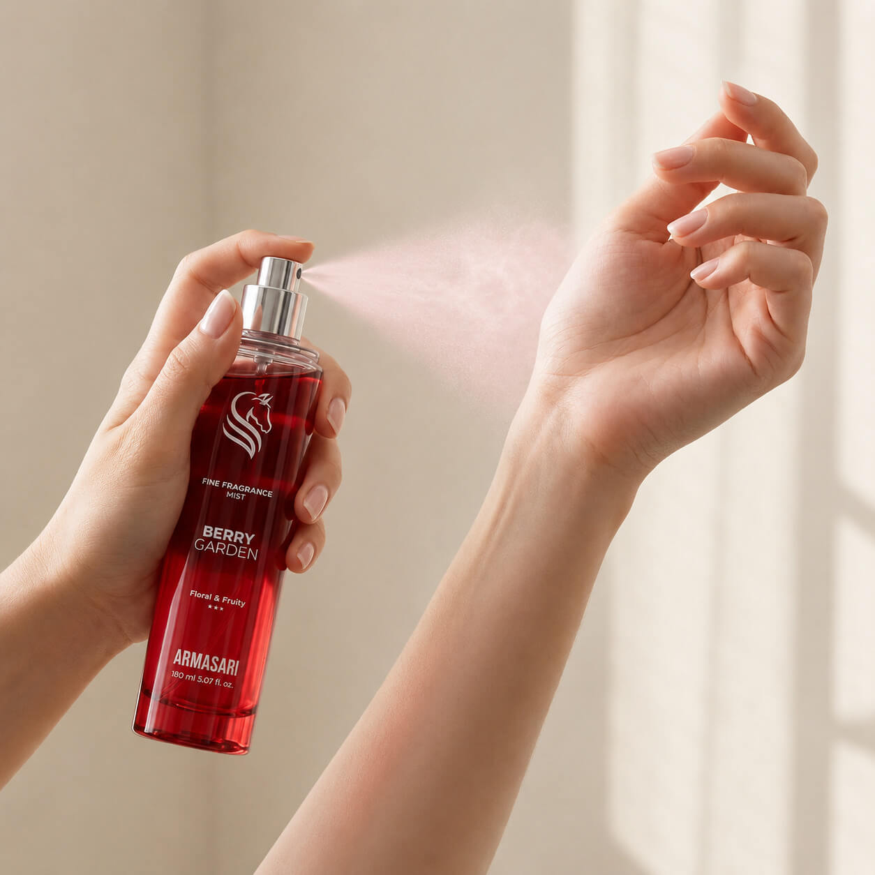 Armasari Berry Garden Body Mist 150 ml Parfümierter Body Spray für Damen
