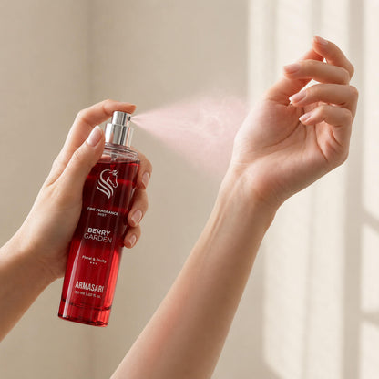 Armasari Berry Garden Body Mist 150 ml Parfümierter Body Spray für Damen