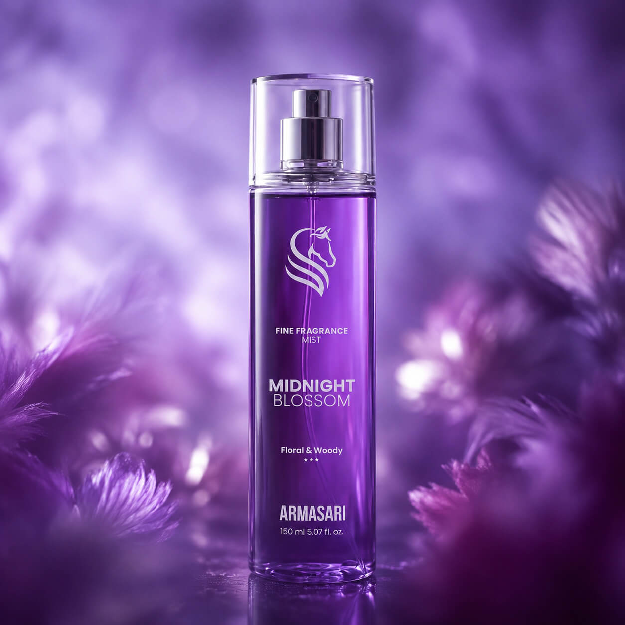Armasari Midnight Blossom Body Mist 150 ml Parfümierter Body Spray für Damen