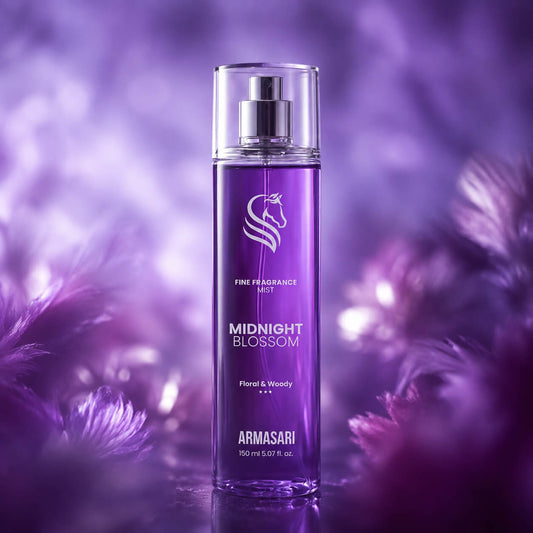 Armasari Midnight Blossom Body Mist 150 ml Parfümierter Body Spray für Damen