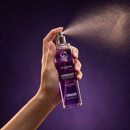Armasari Midnight Blossom Body Mist 150 ml Parfümierter Body Spray für Damen