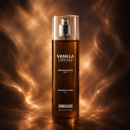 Armasari Vanilla Dream Body Mist 150 ml Parfümierter Body Spray für Damen