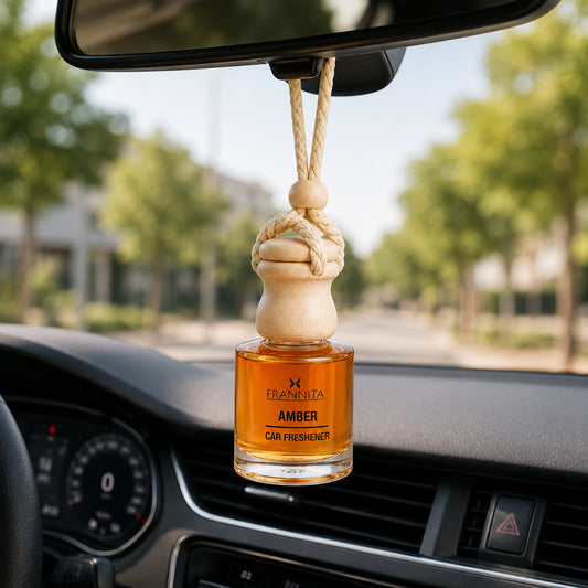 Frannita Autoduft mit Amberduft – Autoparfum 8 ml