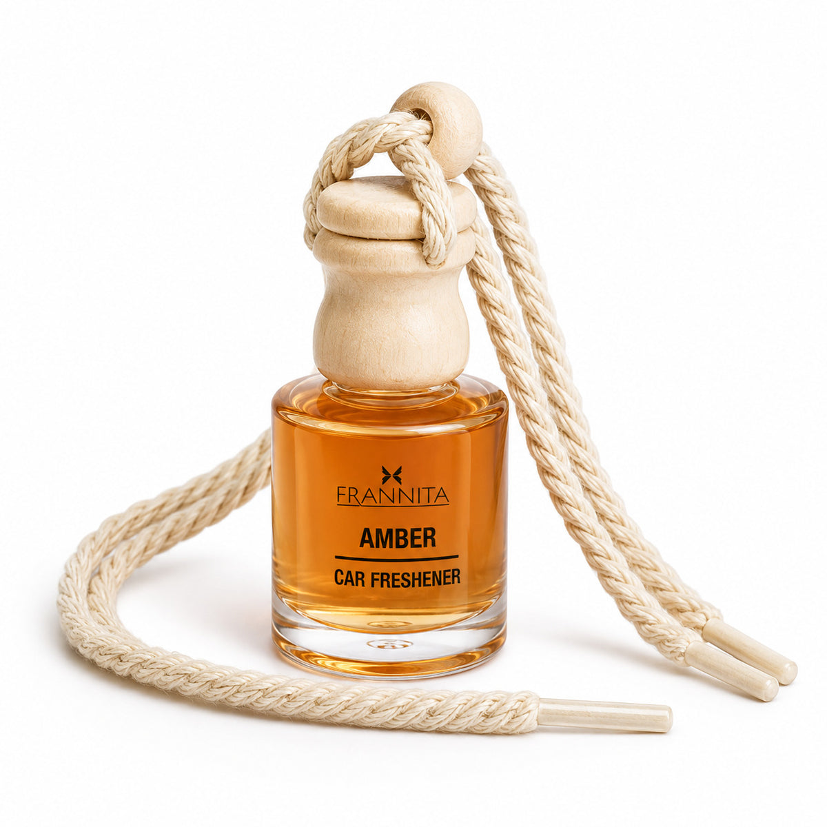 Frannita Autoduft mit Amberduft – Autoparfum 8 ml