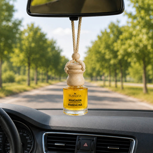 Frannita Autoduft mit Mandarinenduft – Autoparfum 8 ml