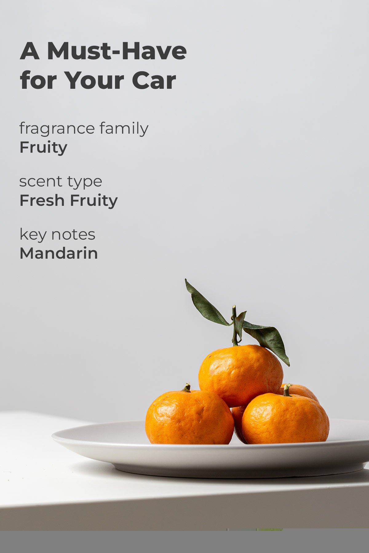 Frannita Autoduft mit Mandarinenduft – Autoparfum 8 ml