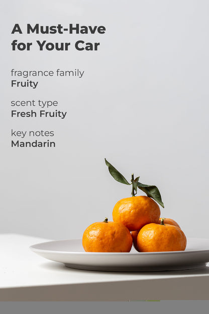 Frannita Autoduft mit Mandarinenduft – Autoparfum 8 ml