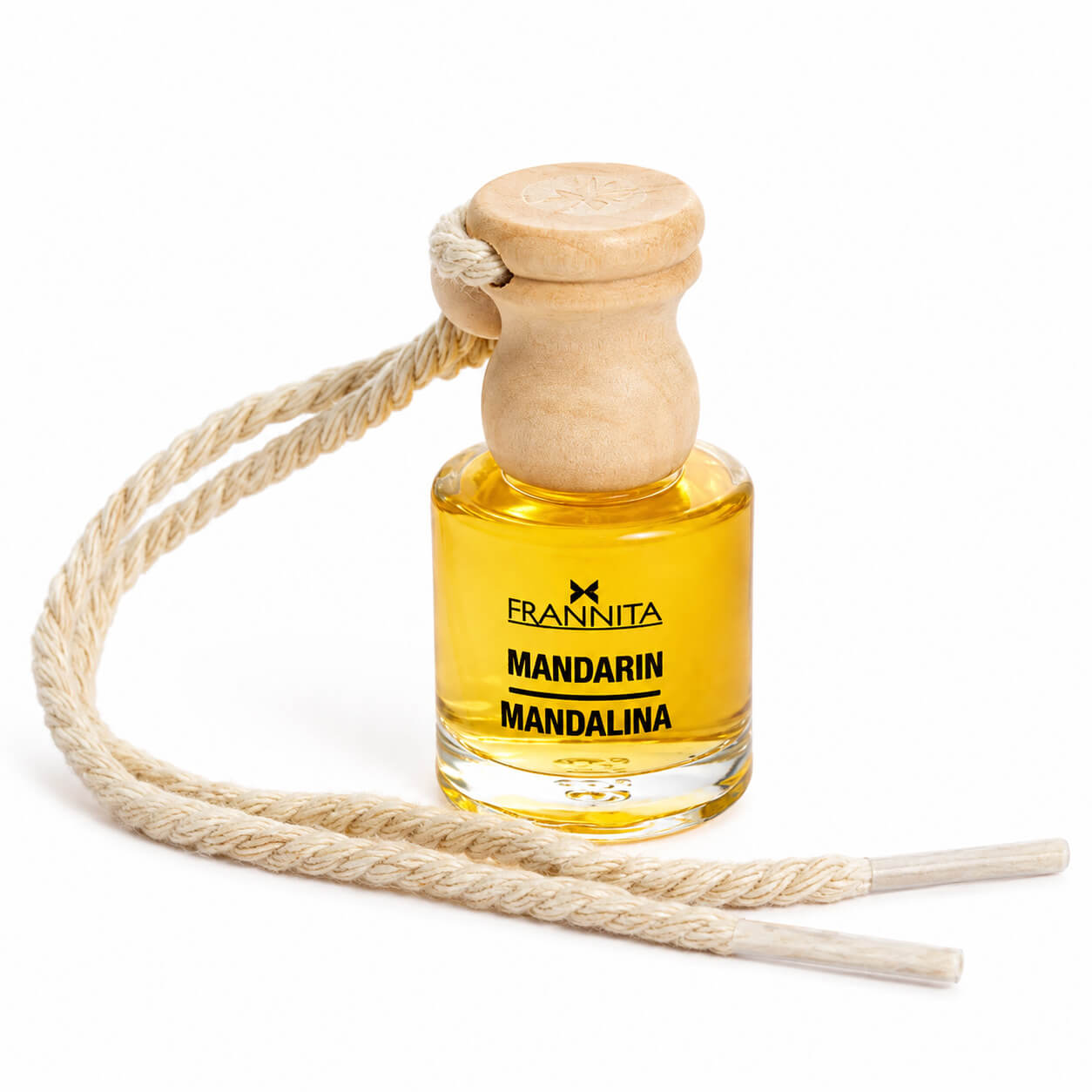 Frannita Autoduft mit Mandarinenduft – Autoparfum 8 ml
