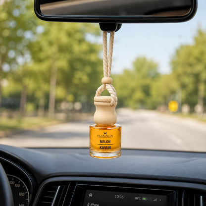 Frannita Autoduft mit Melonenduft – Autoparfum 8 ml