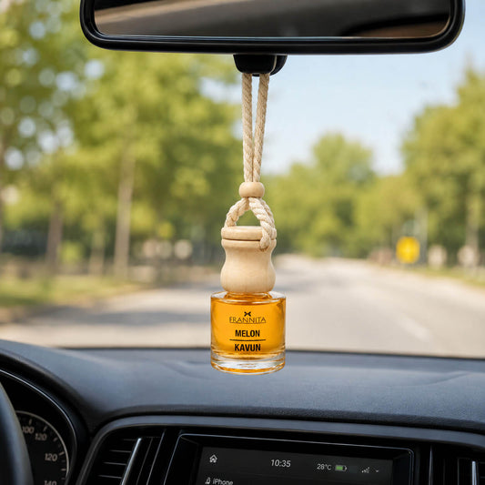 Frannita Autoduft mit Melonenduft – Autoparfum 8 ml