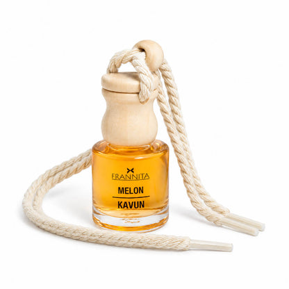 Frannita Autoduft mit Melonenduft – Autoparfum 8 ml