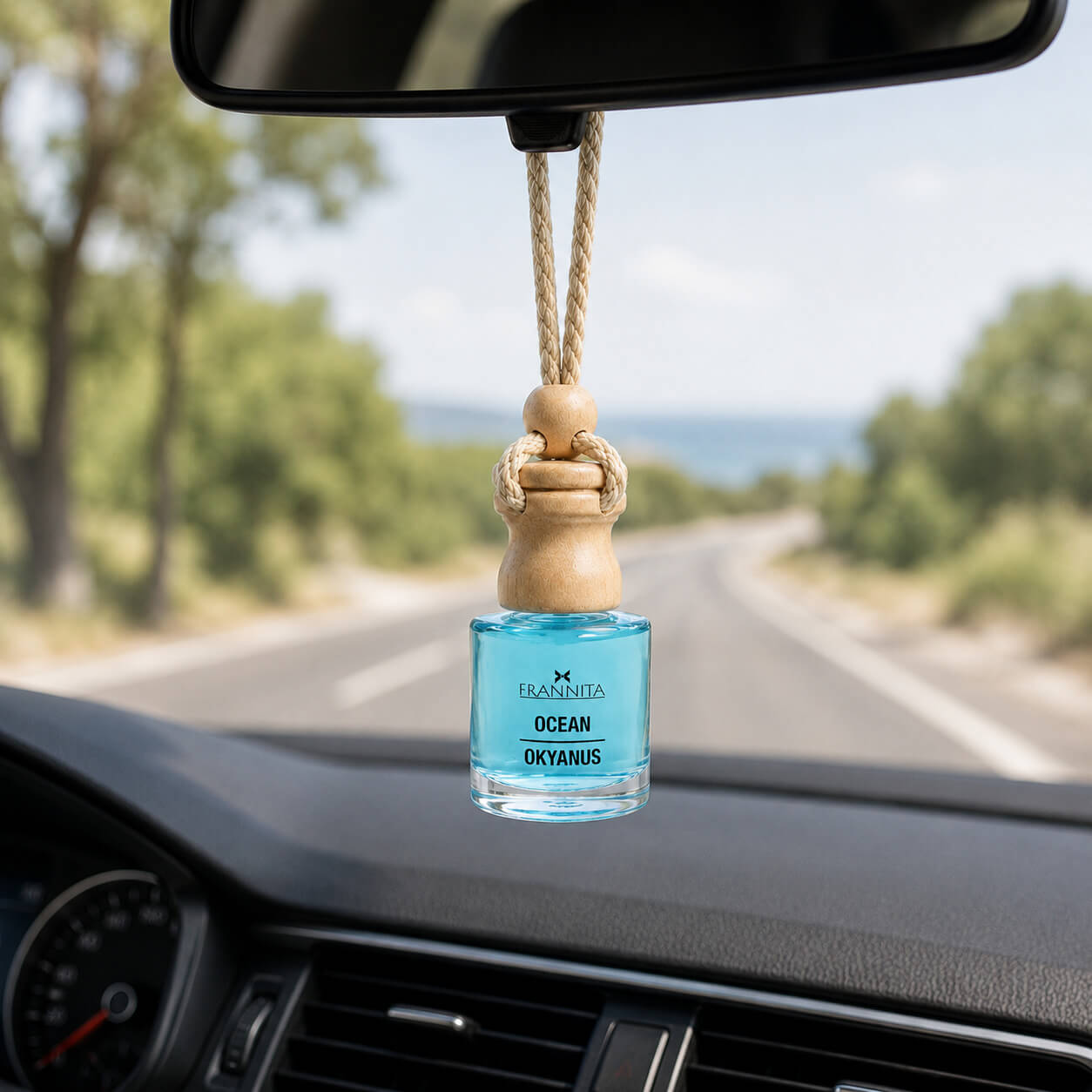 Frannita Autoduft mit Ocean-Duft – Autoparfum 8 ml