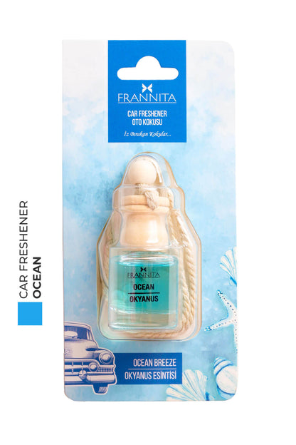 Frannita Autoduft mit Ocean-Duft – Autoparfum 8 ml