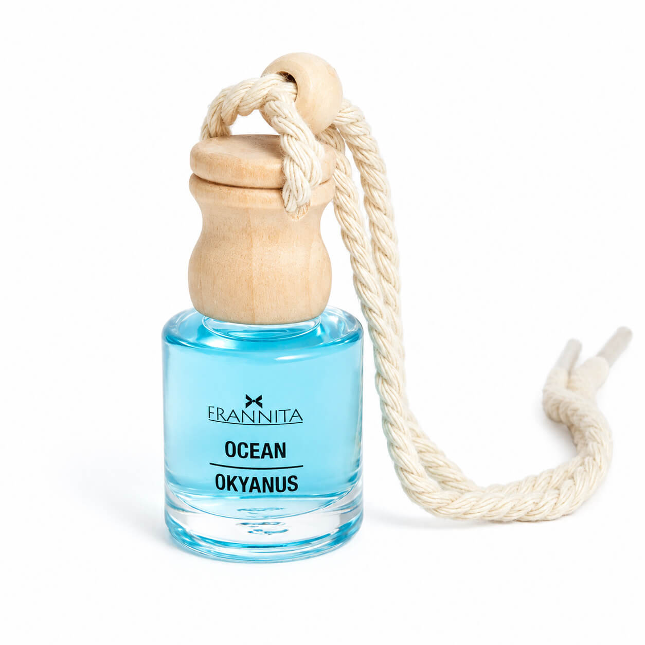 Frannita Autoduft mit Ocean-Duft – Autoparfum 8 ml