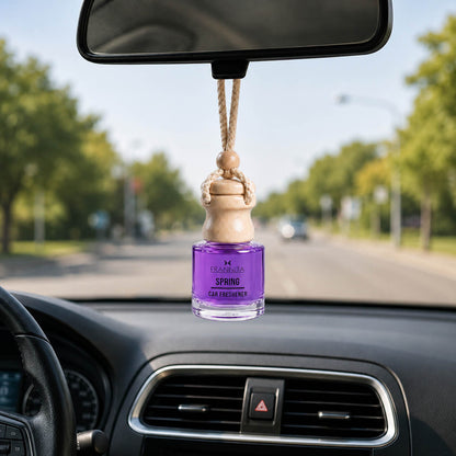 Frannita Autoduft mit Springduft – Autoparfum 8 ml