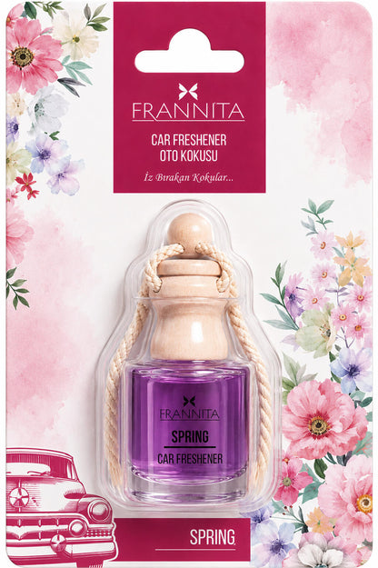 Frannita Autoduft mit Springduft – Autoparfum 8 ml