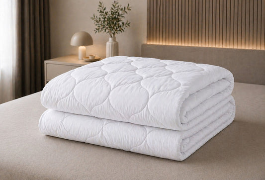 Bonny Home Mikrofaser-Doppelbettdecke 195 x 215 cm
