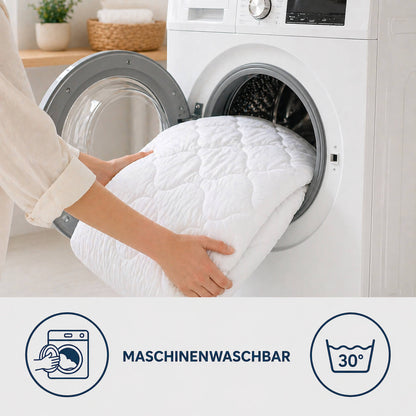 Bonny Home Mikrofaser-Doppelbettdecke 195 x 215 cm