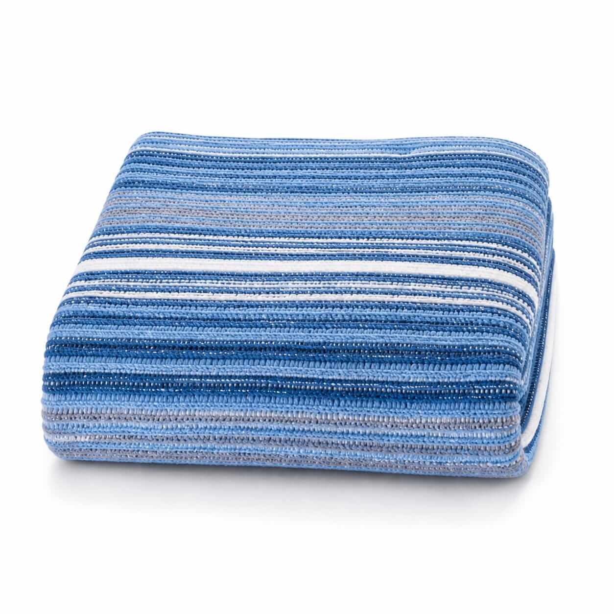 Bonny Home Evium Decke Blau 180x220 cm Baumwolle – 4 Jahreszeiten