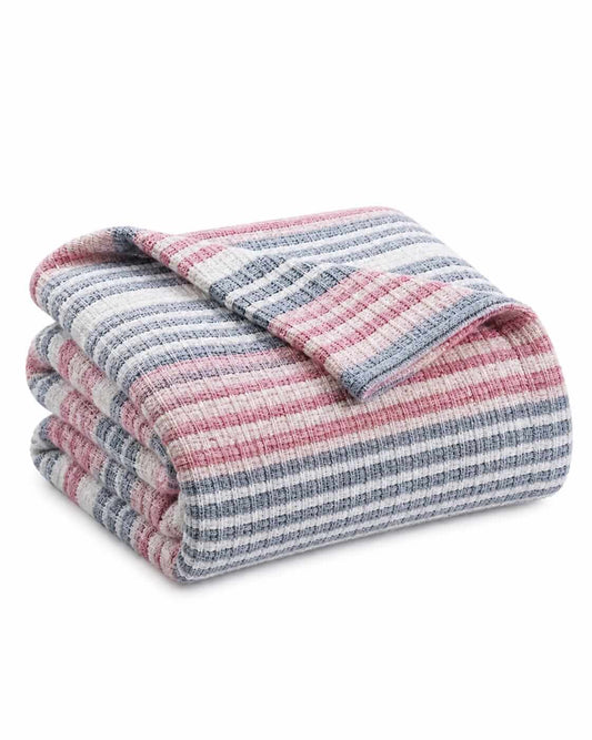 Bonny Home Evium Decke Rosa 180x220 cm Baumwolle – 4 Jahreszeiten