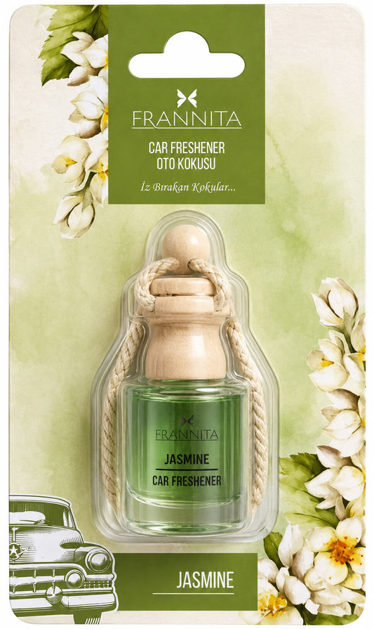 Frannita Autoduft mit Jasmin-Duft – Autoparfum 8 ml