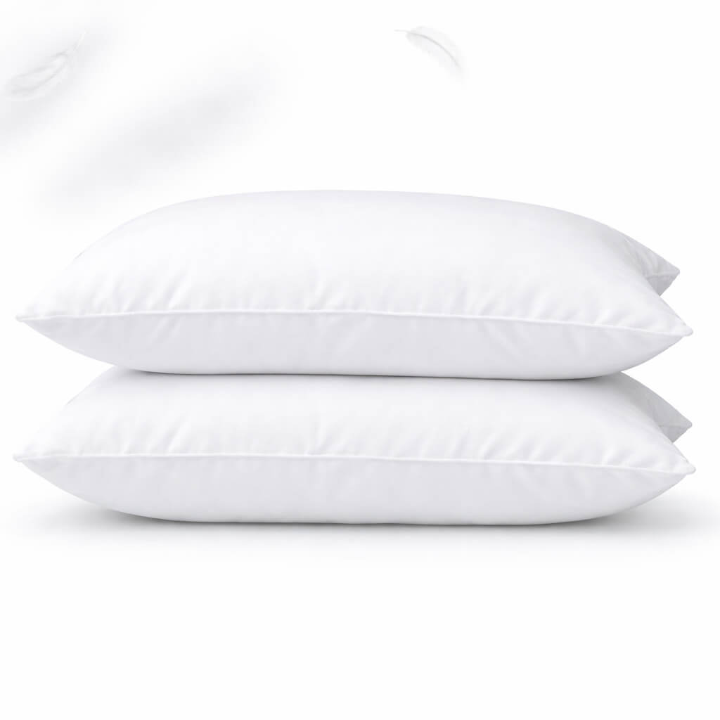 Bonny Home 50x70 cm Silikon Kissen 1.000 g - 2 Stück