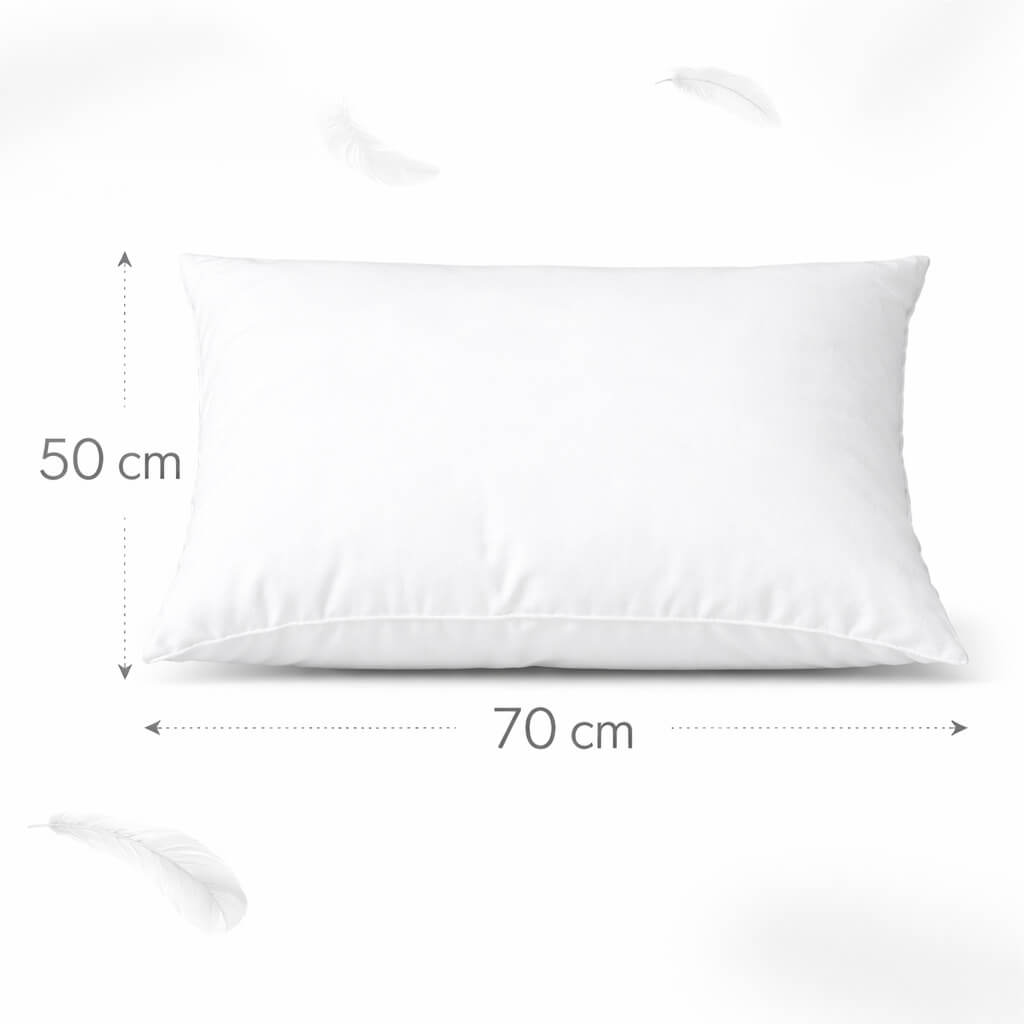 Bonny Home 50x70 cm Silikon Kissen 1.000 g - 2 Stück