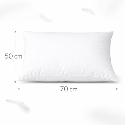 Bonny Home 50x70 cm Silikon Kissen 1.000 g - 1 Stück