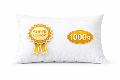 Bonny Home 50x70 cm Silikon Kissen 1.000 g - 1 Stück