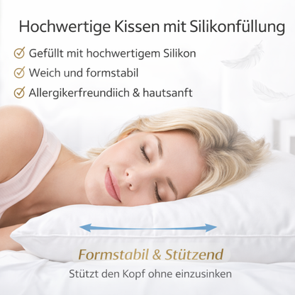 Bonny Home 50x70 cm Silikon Kissen 1.000 g - 1 Stück