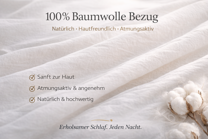 Bonny Home 50x70 cm Silikon Kissen 1.000 g - 1 Stück