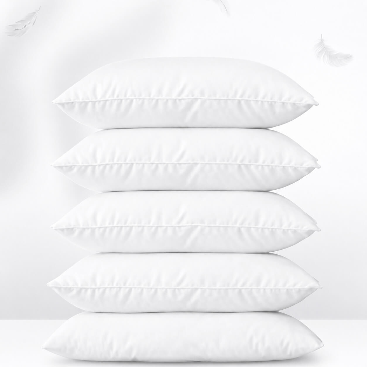 Bonny Home 50x70 cm Silikon Kissen 1.000 g - 5 Stück