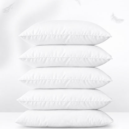 Bonny Home 50x70 cm Silikon Kissen 1.000 g - 5 Stück