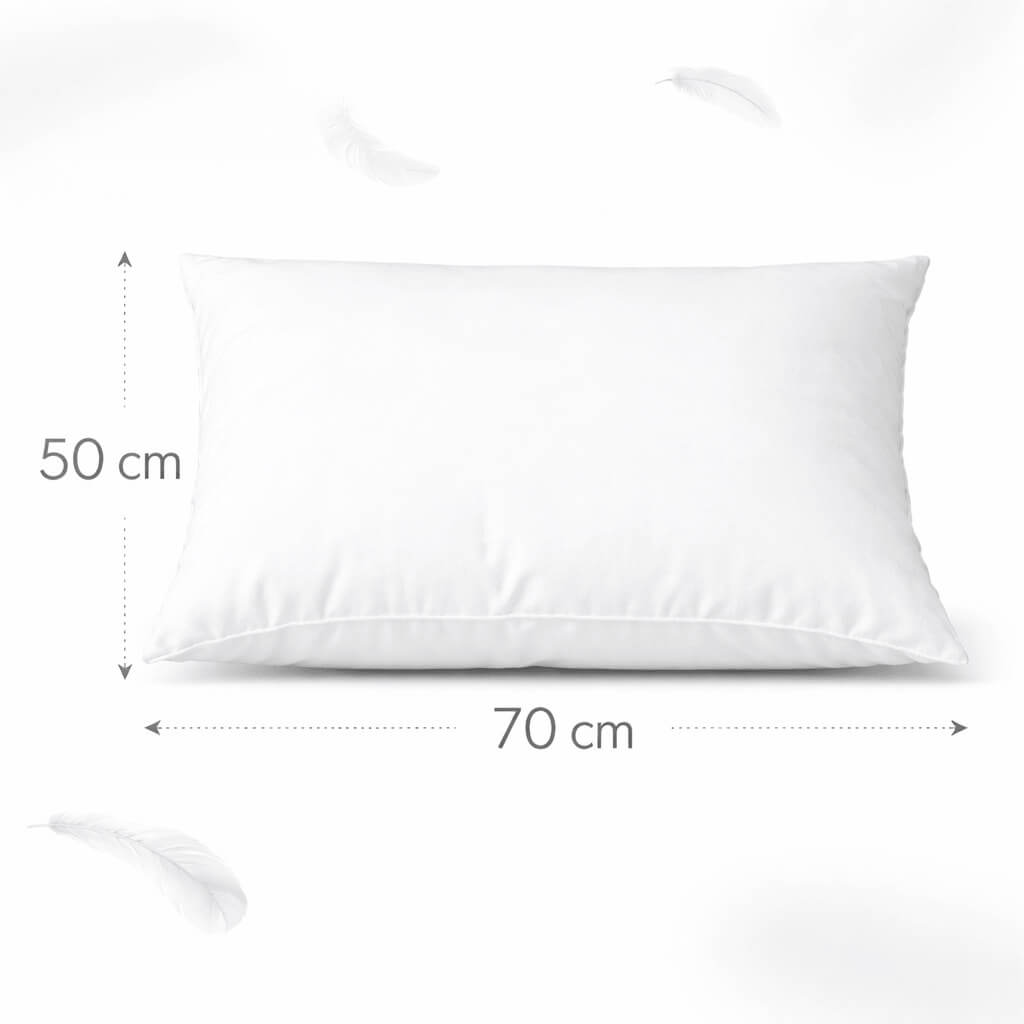 Bonny Home 50x70 cm Silikon Kissen 1.000 g - 5 Stück