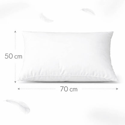 Bonny Home 50x70 cm Silikon Kissen 1.000 g - 5 Stück