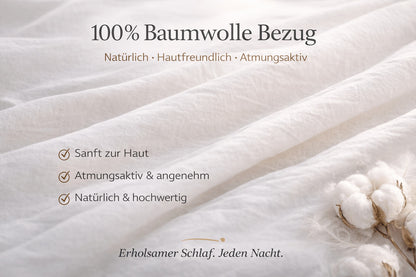 Bonny Home 50x70 cm Silikon Kissen 1.000 g - 5 Stück