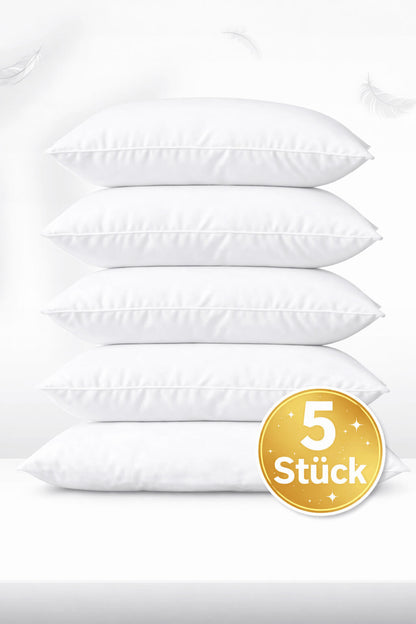 Bonny Home 50x70 cm Silikon Kissen 1.000 g - 5 Stück