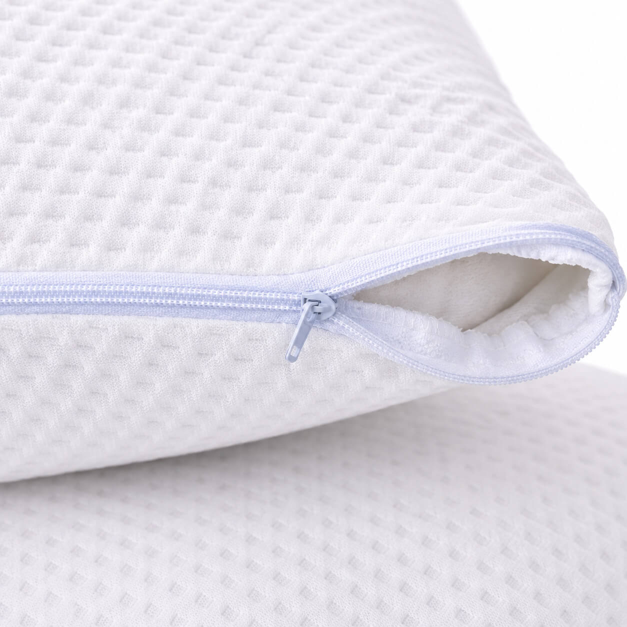Bonny Home 2er-Set Kissenschoner mit Reissverschluss – Baumwoll-Kissenbezug