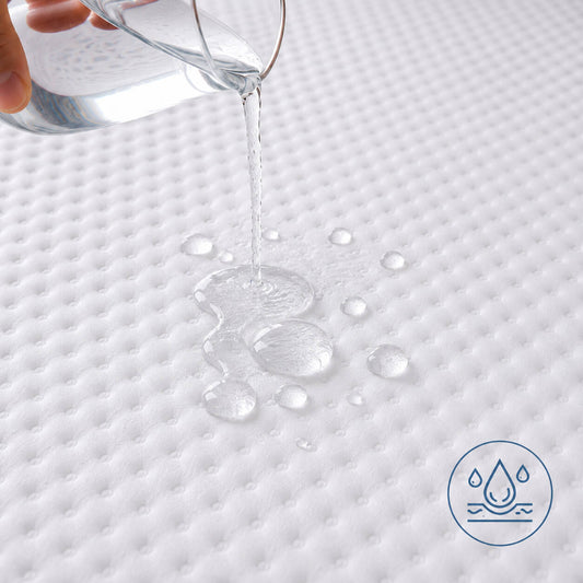 Bonny Home Wasserdichter Matratzenschoner mit Rundumgummi – Fitted Matratzenauflage – Matratzenschutz