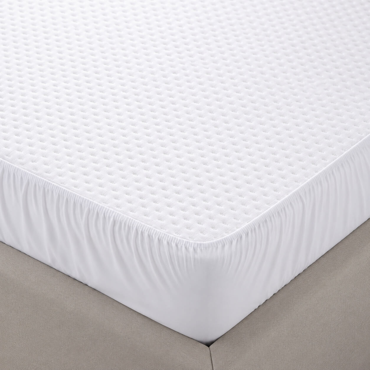 Bonny Home Wasserdichter Matratzenschoner mit Rundumgummi – Fitted Matratzenauflage – Matratzenschutz