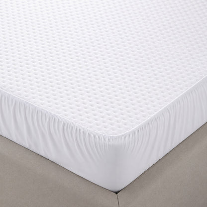 Bonny Home Wasserdichter Matratzenschoner mit Rundumgummi – Fitted Matratzenauflage – Matratzenschutz
