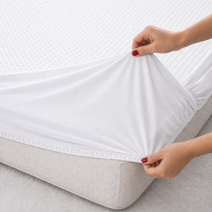 Bonny Home Wasserdichter Matratzenschoner mit Rundumgummi – Fitted Matratzenauflage – Matratzenschutz