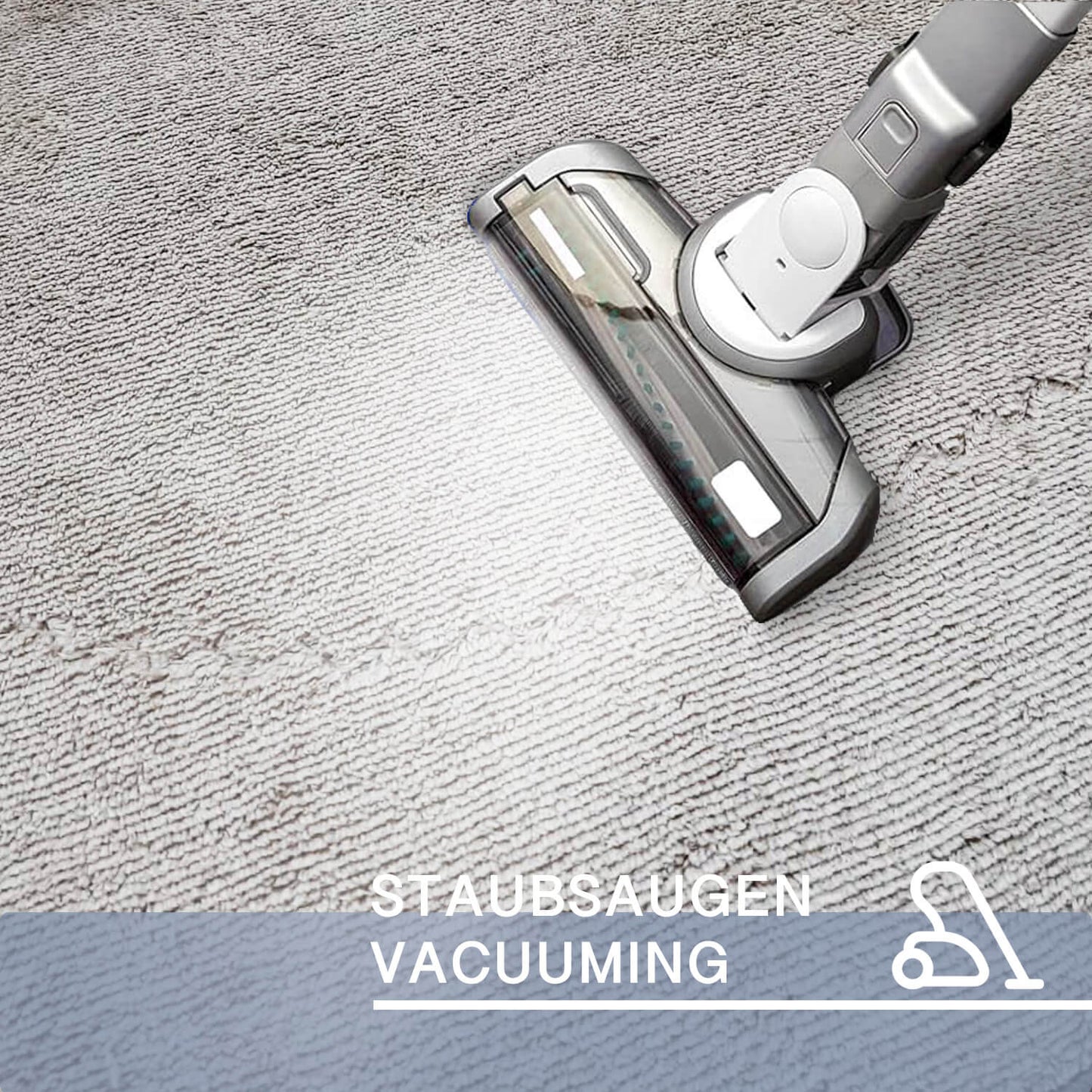 Rixos Beige 2er Set Badematte Rutschfeste Badvorleger mit Ledersohle