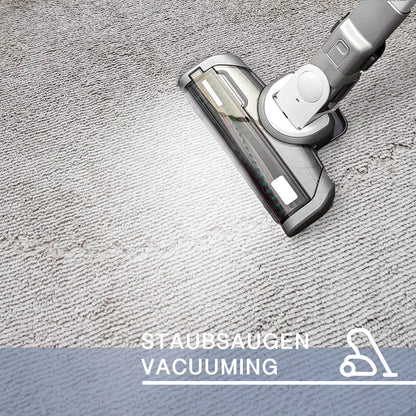 Rixos Beige 2er Set Badematte Rutschfeste Badvorleger mit Ledersohle