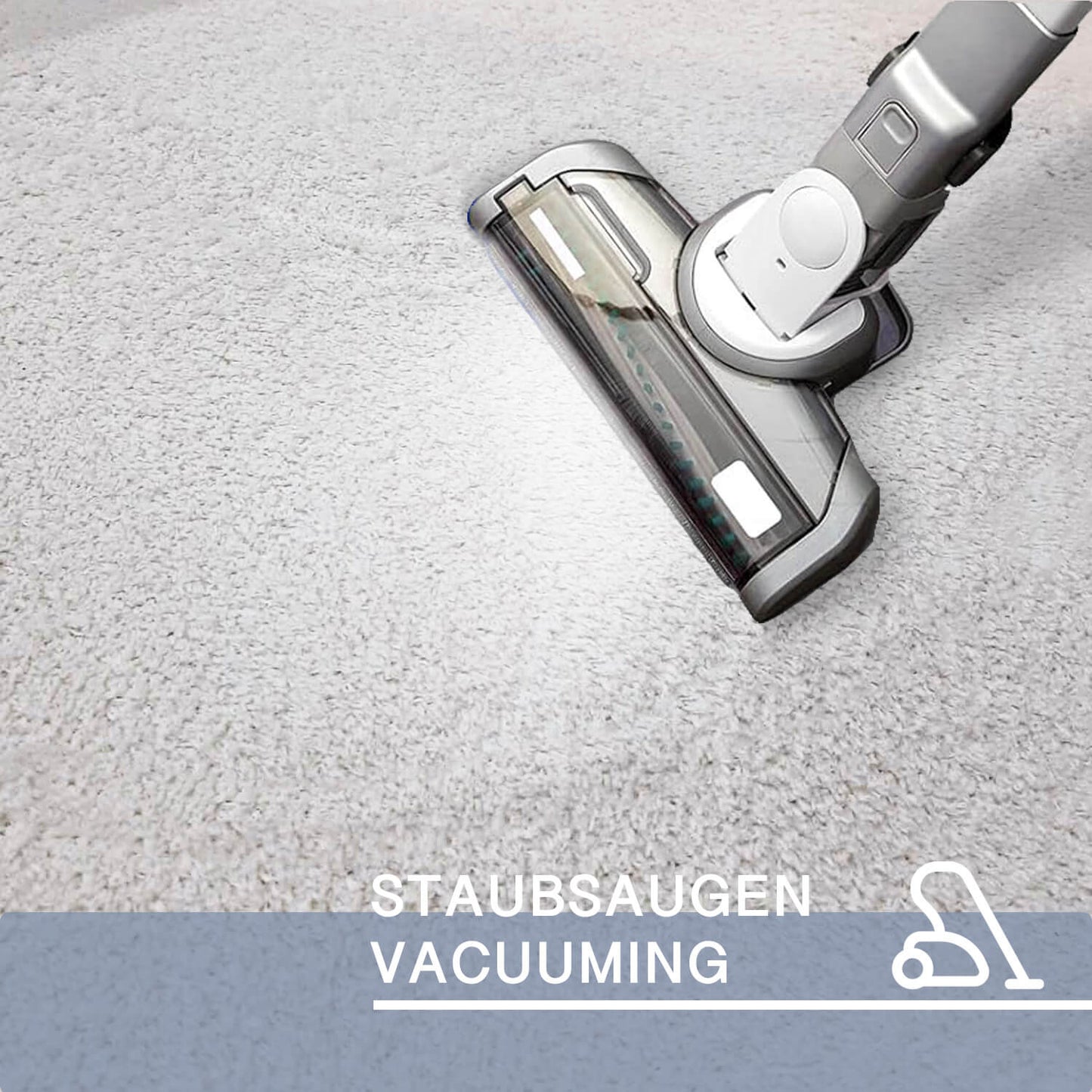 Rixos Creme 2er Set Badematte Rutschfeste Badvorleger mit Ledersohle