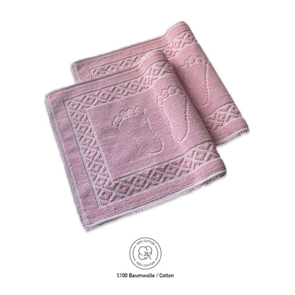 Bonny Home Soffy Rosa & Rosa 2er Pack Badematte